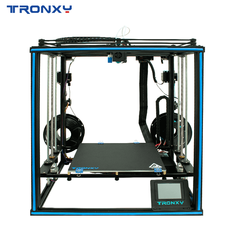 EUUS-Direct-TRONXYreg-X5SA-2E-Dual-Colors-3D-Drucker-Kit-CoreXY-mit-Doppelter-Titan-Extruder-Dual-Z--1983260-4